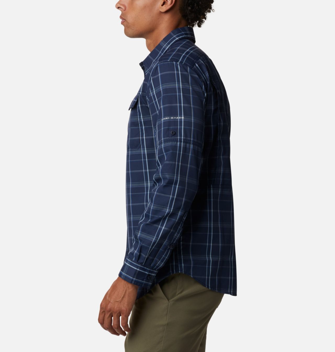Men's Silver Ridge™ 2.0 Plaid Long Sleeve Shirt 3