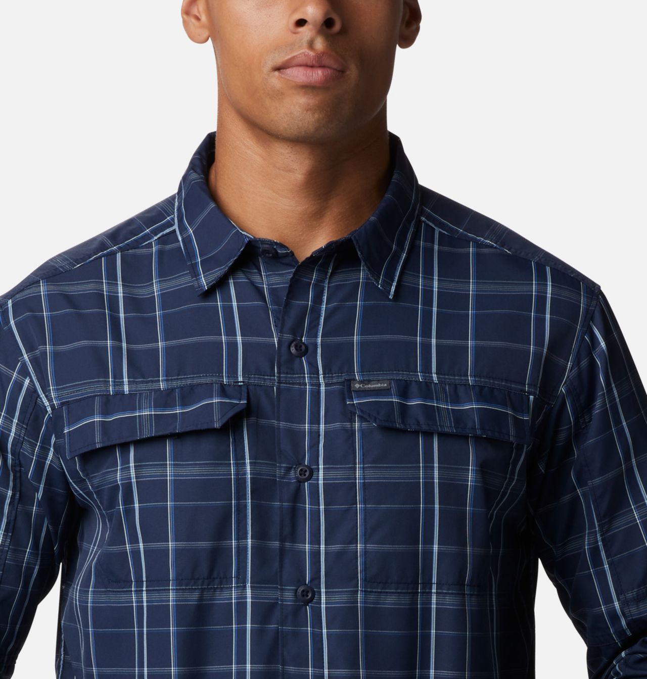 Men's Silver Ridge™ 2.0 Plaid Long Sleeve Shirt 4