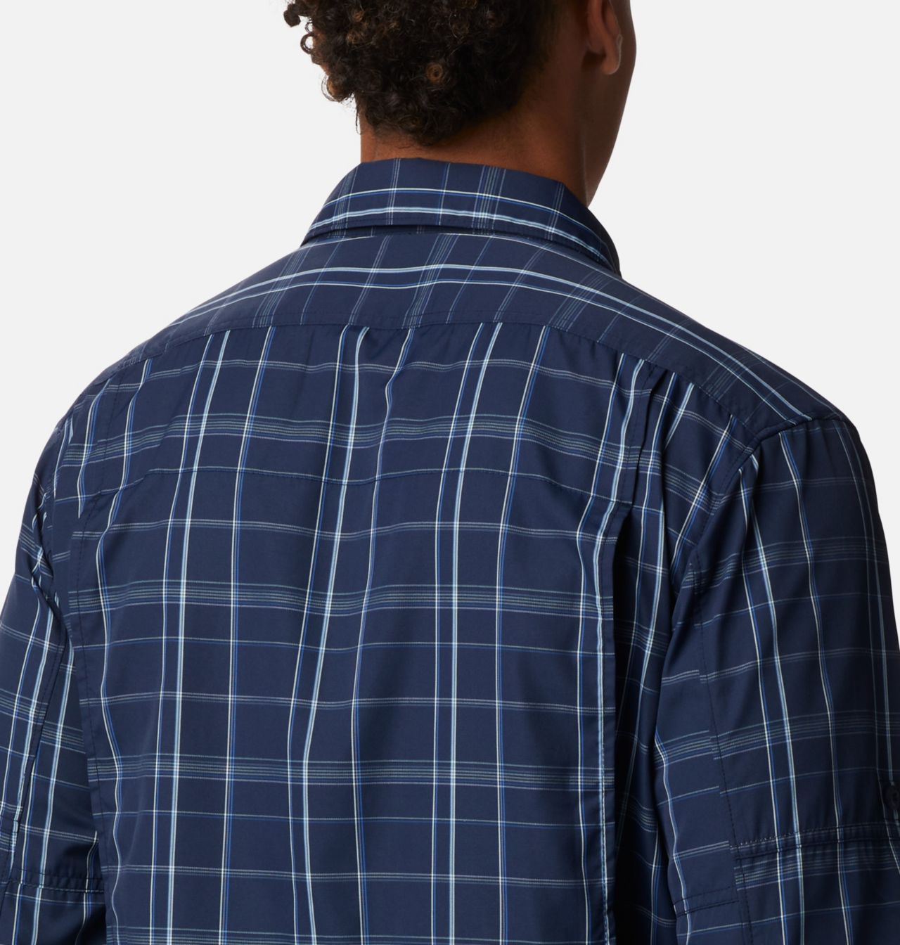 Men's Silver Ridge™ 2.0 Plaid Long Sleeve Shirt 5