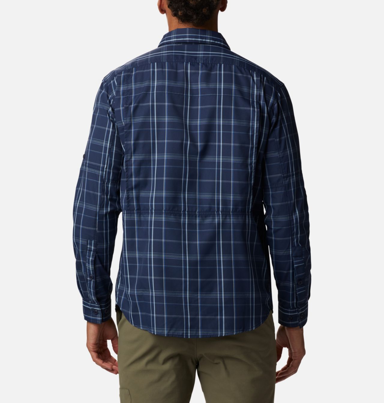Men's Silver Ridge™ 2.0 Plaid Long Sleeve Shirt 2