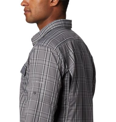 columbia men's silver ridge 2.0 long sleeve shirt