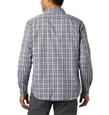 Camisa de manga larga a cuadros Silver Ridge&trade; 2.0 para hombre Silver Ridge&trade; 2.0 Plaid L/S Shirt | 024 | XS, Black Gingham, back