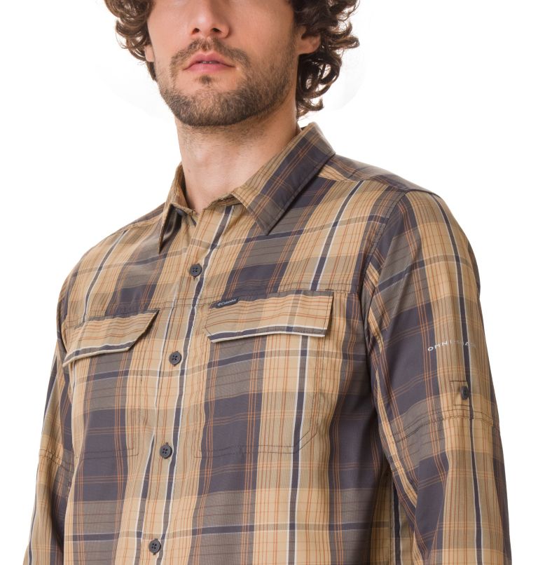 Camisa de manga larga a cuadros Silver Ridge™ 2.0 para hombre
