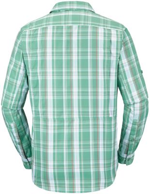 Camisa de manga larga a cuadros Silver Ridge&trade; 2.0 para hombre Silver Ridge&trade; 2.0 Plaid L/S Shirt | 024 | XS, Copper Ore Plaid, back