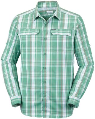 Camisa de manga larga a cuadros Silver Ridge&trade; 2.0 para hombre Silver Ridge&trade; 2.0 Plaid L/S Shirt | 024 | XS, Copper Ore Plaid, front