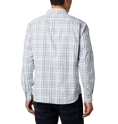 Camisa de manga larga a cuadros Silver Ridge&trade; 2.0 para hombre Silver Ridge&trade; 2.0 Plaid L/S Shirt | 024 | XS, Rain Forest Grid Plaid, back