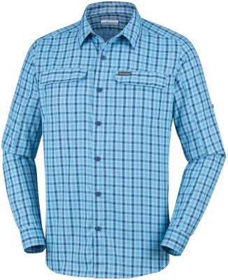 columbia men's silver ridge 2.0 long sleeve shirt