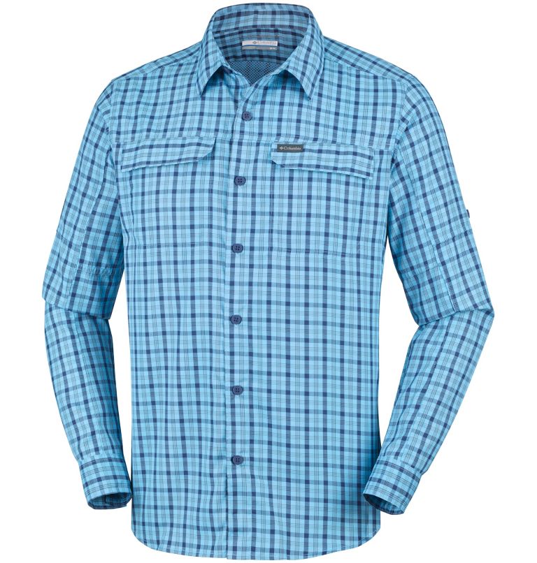 Camisa Columbia De Hombre Manga Larga Silver Ridge.