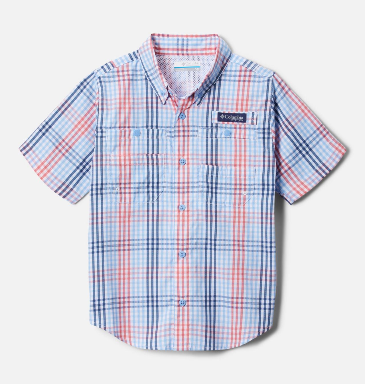 Boys' PFG Super Tamiami™ Short Sleeve Shirt 1