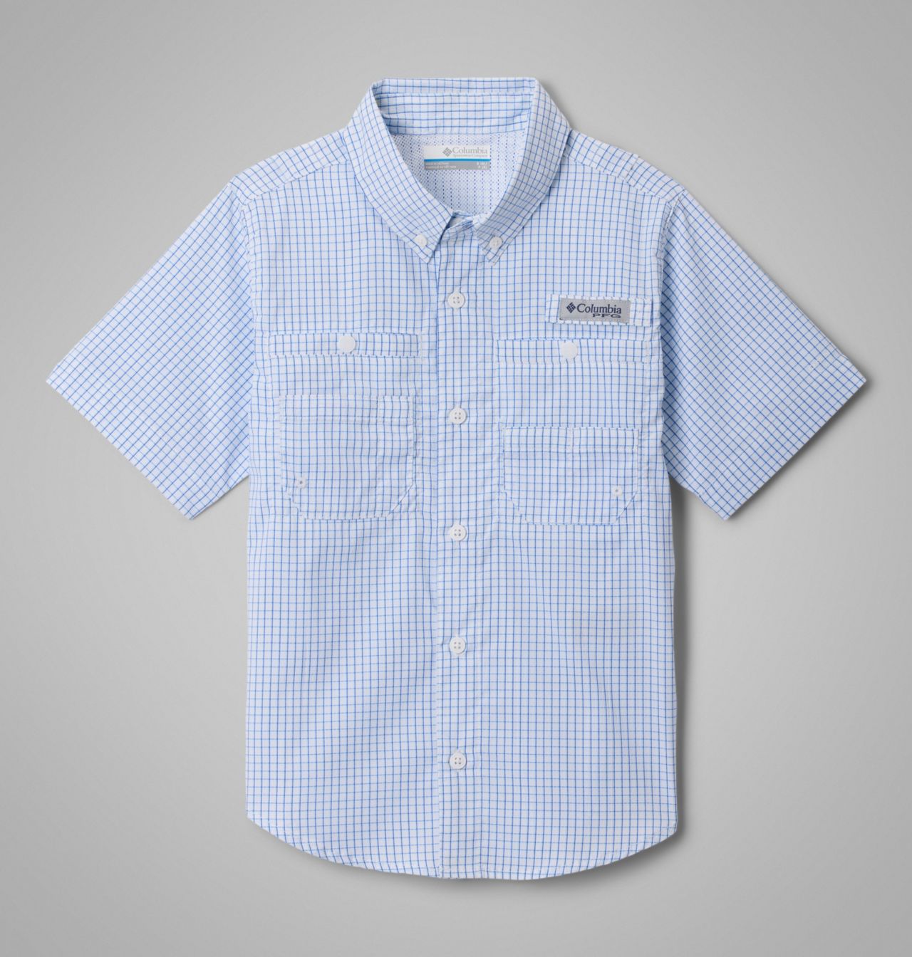 Boys' PFG Super Tamiami™ Short Sleeve Shirt 1