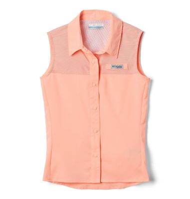 Girls&rsquo; PFG Tamiami&trade; Sleeveless Shirt