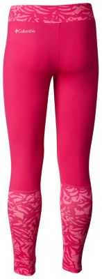 Girls&rsquo; Trulli Trails&trade;&nbsp;Printed Legging Trulli Trails&trade; Printed Legging | 627 | XL, Haute Pink, Haute Pink Palms, back