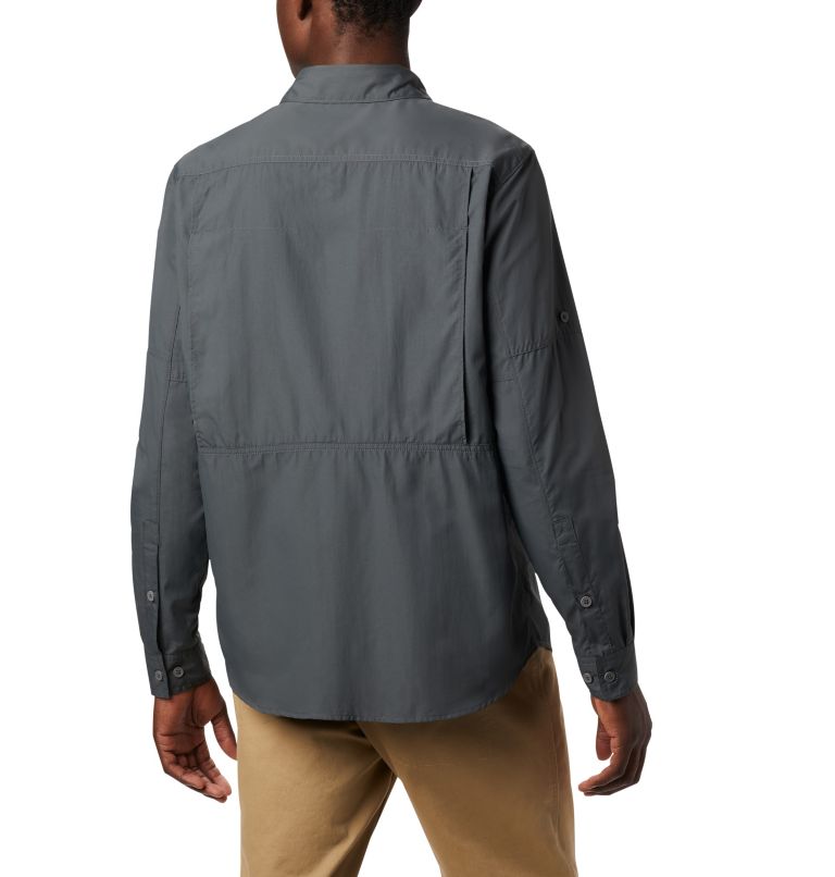 Men’s Silver Ridge 2.0 Long Sleeve Shirt, Color: Grill, image 2
