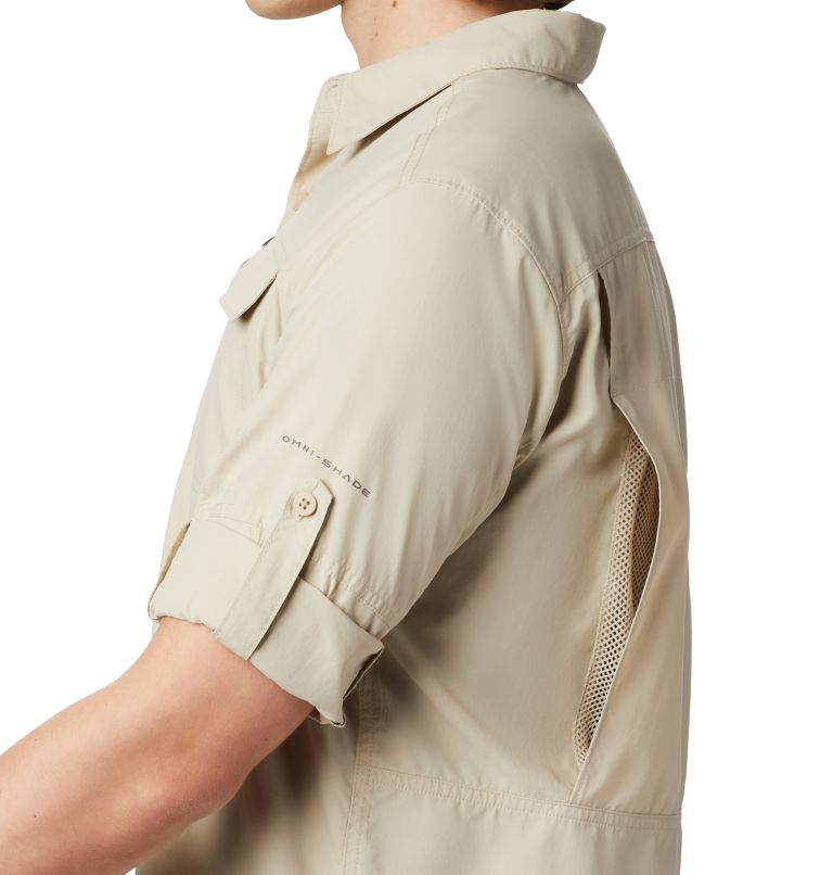 Men’s Silver Ridge 2.0 Long Sleeve Shirt, Color: Fossil, image 4