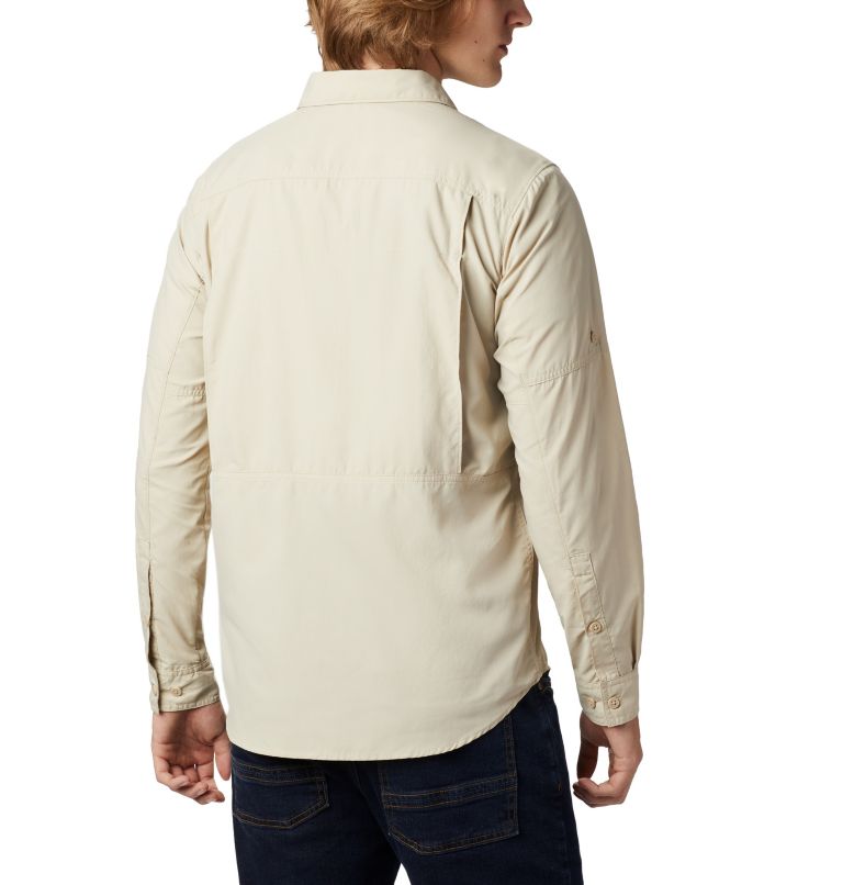 Men’s Silver Ridge 2.0 Long Sleeve Shirt, Color: Fossil, image 2