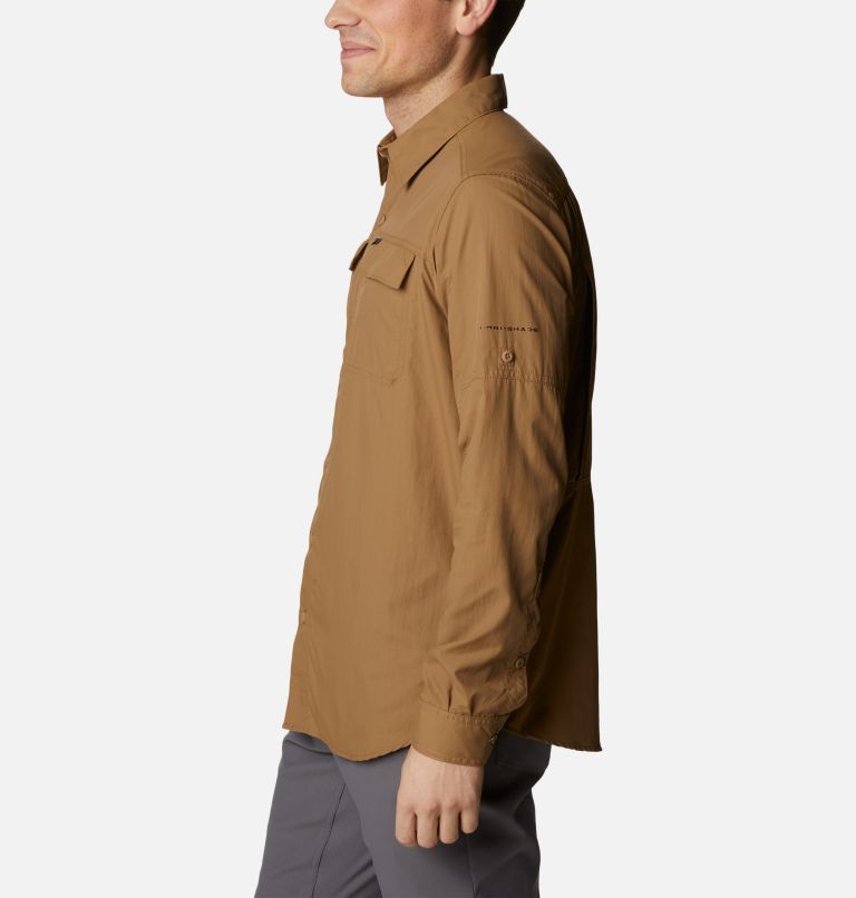 Men’s Silver Ridge 2.0 Long Sleeve Shirt - Tall, Color: Delta, image 3