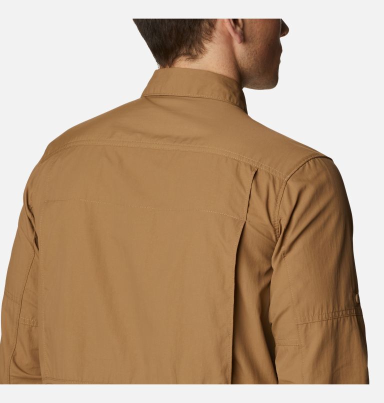 Men’s Silver Ridge 2.0 Long Sleeve Shirt - Tall, Color: Delta, image 5