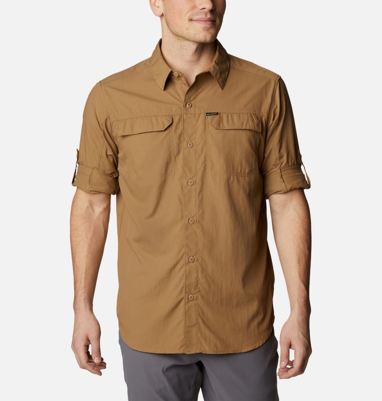 Men’s Silver Ridge 2.0 Long Sleeve Shirt, Color: Delta, image 6