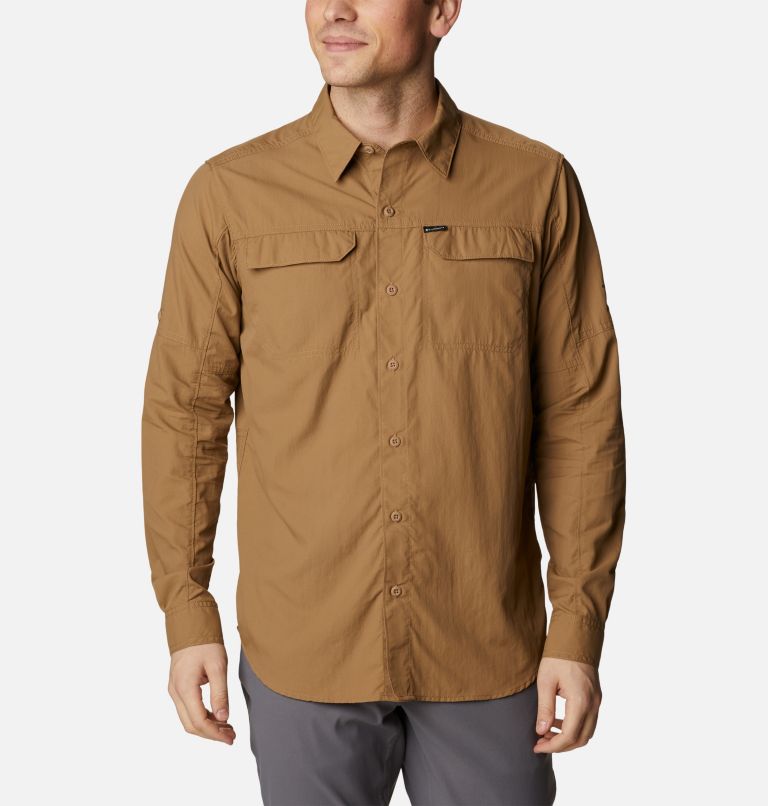 Thumbnail: Men’s Silver Ridge 2.0 Long Sleeve Shirt, Color: Delta, image 1