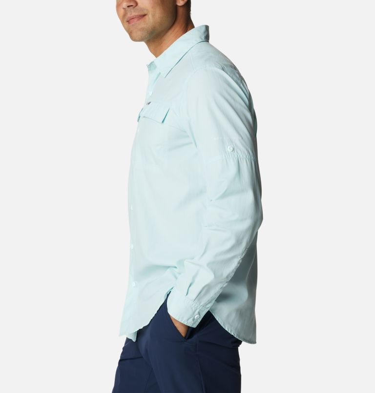 Men’s Silver Ridge 2.0 Long Sleeve Shirt, Color: Icy Morn