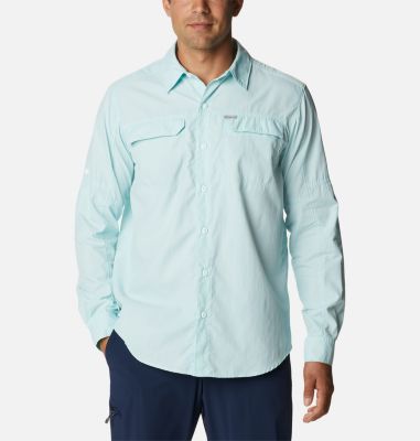 columbia men's long sleeve shirts & tops