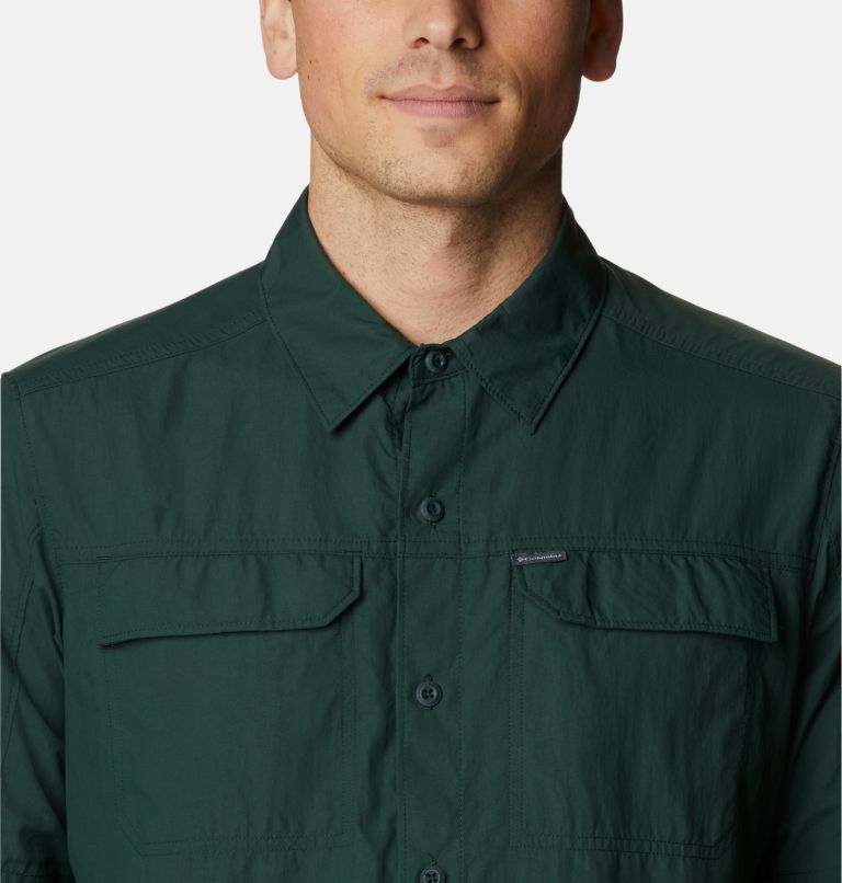 Men’s Silver Ridge 2.0 Long Sleeve Shirt, Color: Spruce, image 4