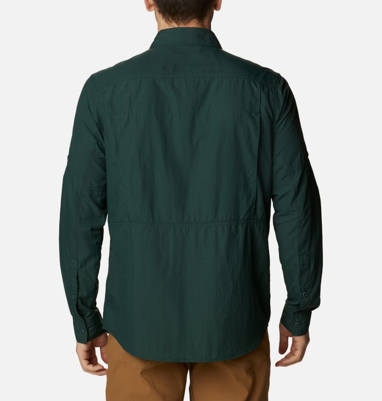 Men’s Silver Ridge 2.0 Long Sleeve Shirt, Color: Spruce, image 2