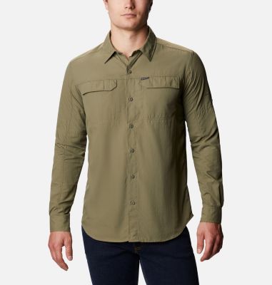 columbia men's silver ridge 2.0 long sleeve shirt