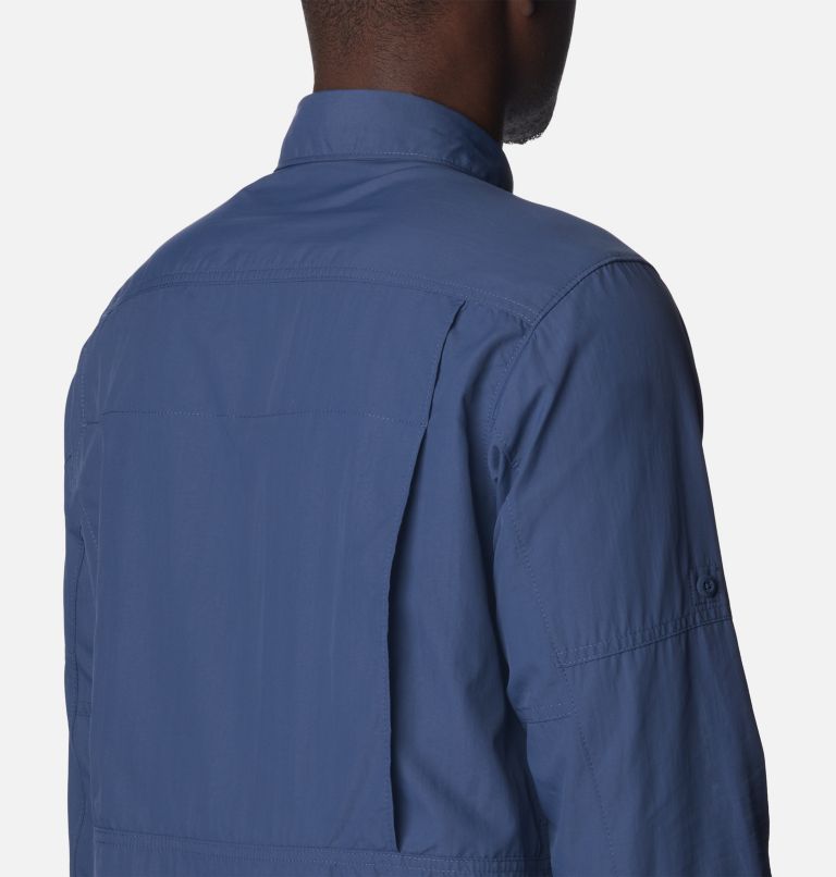 Men’s Silver Ridge 2.0 Long Sleeve Shirt, Color: Dark Mountain, image 5