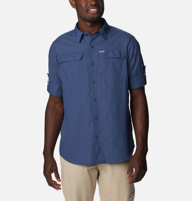 Men’s Silver Ridge 2.0 Long Sleeve Shirt, Color: Dark Mountain, image 6
