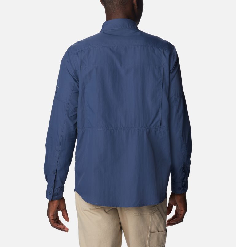 Men’s Silver Ridge 2.0 Long Sleeve Shirt, Color: Dark Mountain, image 2