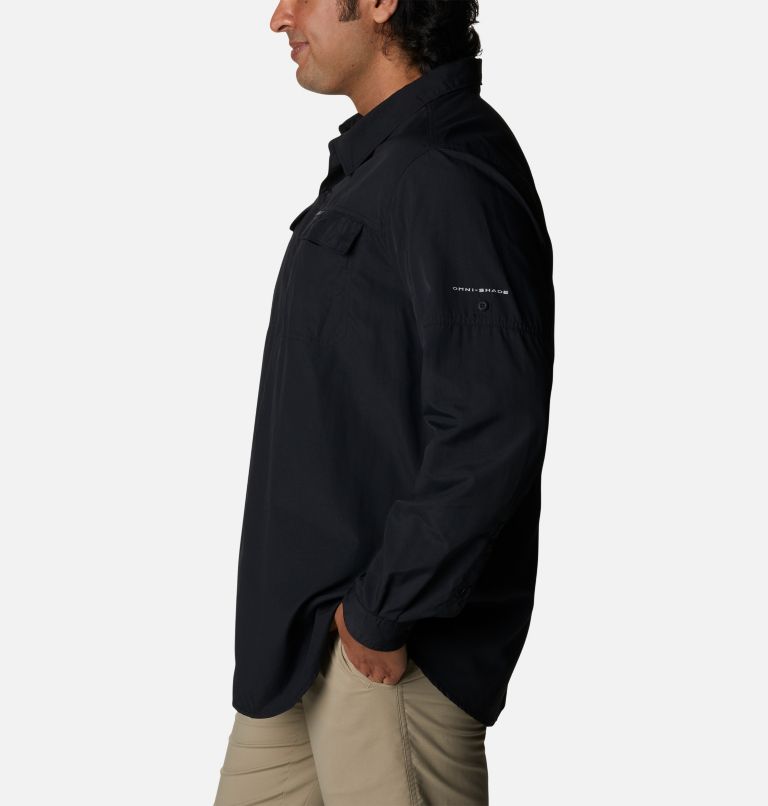 Silver Ridge2.0 Long Sleeve Shirt | 010 | 2X, Color: Black, image 3