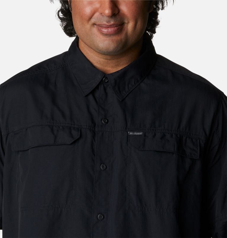 Silver Ridge2.0 Long Sleeve Shirt | 010 | 2X, Color: Black, image 4