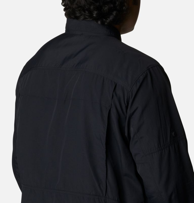 Silver Ridge2.0 Long Sleeve Shirt | 010 | 2X, Color: Black, image 5