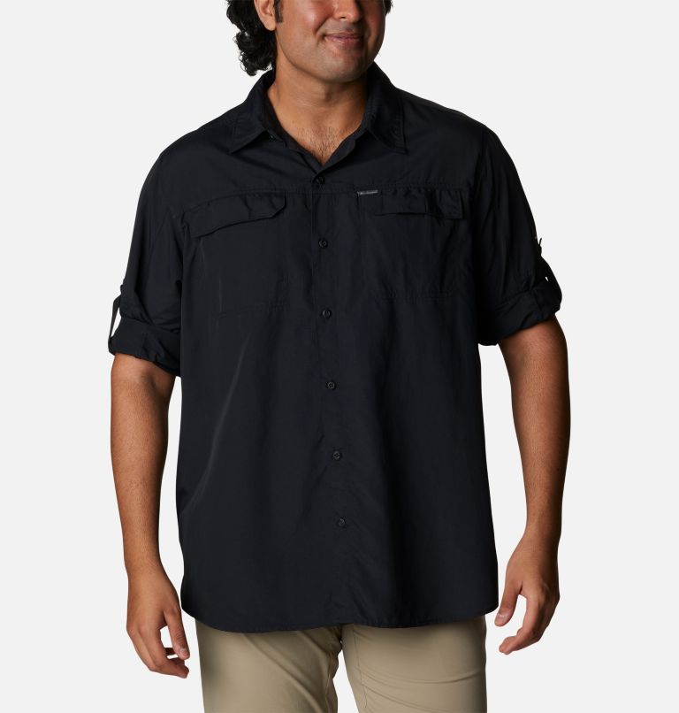 Silver Ridge2.0 Long Sleeve Shirt | 010 | 2X, Color: Black, image 6