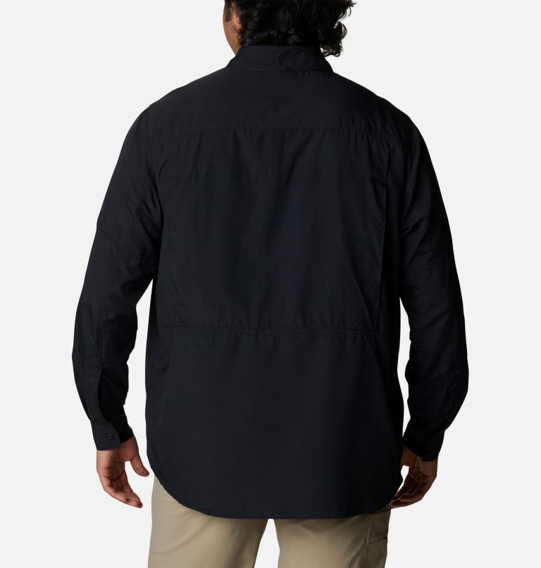 Silver Ridge2.0 Long Sleeve Shirt | 010 | 2X, Color: Black, image 2