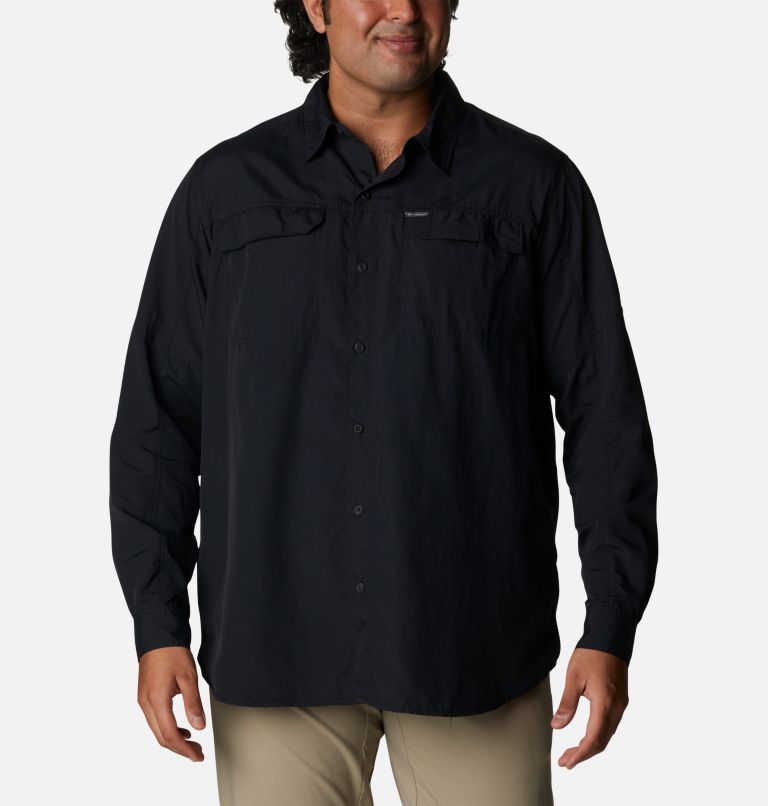 Silver Ridge2.0 Long Sleeve Shirt | 010 | 2X, Color: Black, image 1