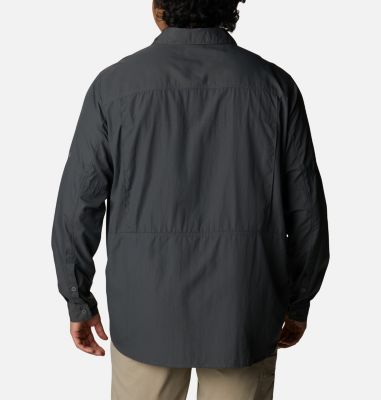 Camisa de manga larga Silver Ridge&trade; 2.0 para hombre &ndash;&thinsp;Talla Grande Silver Ridge&trade;2.0 Long Sleeve Shirt | 160 | 1X, Grill, back