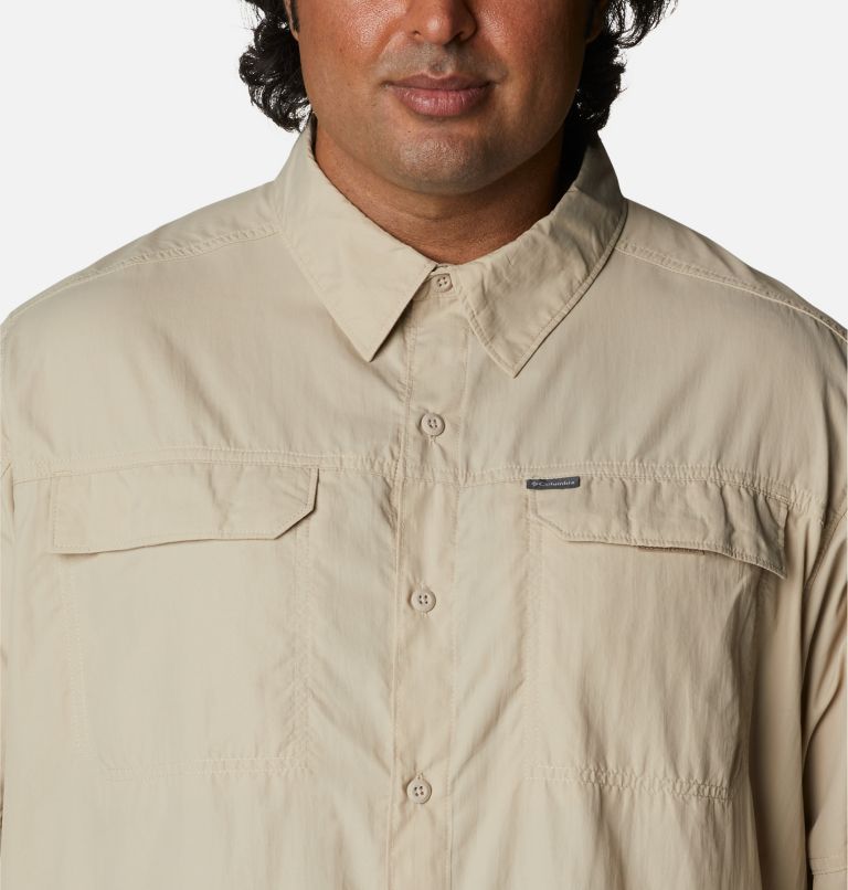 Chemise à manches longues Silver Ridge 2.0 pour homme—Grandes tailles, Color: Fossil, image 4