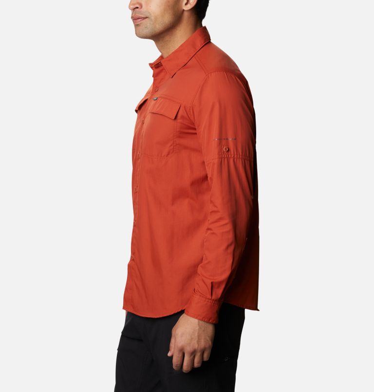 Silver Ridge2.0 Long Sleeve Shirt | 248 | 4X, Color: Dark Sienna, image 3