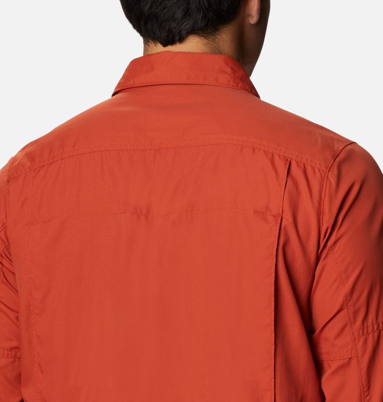 Silver Ridge2.0 Long Sleeve Shirt | 248 | 4X, Color: Dark Sienna, image 5