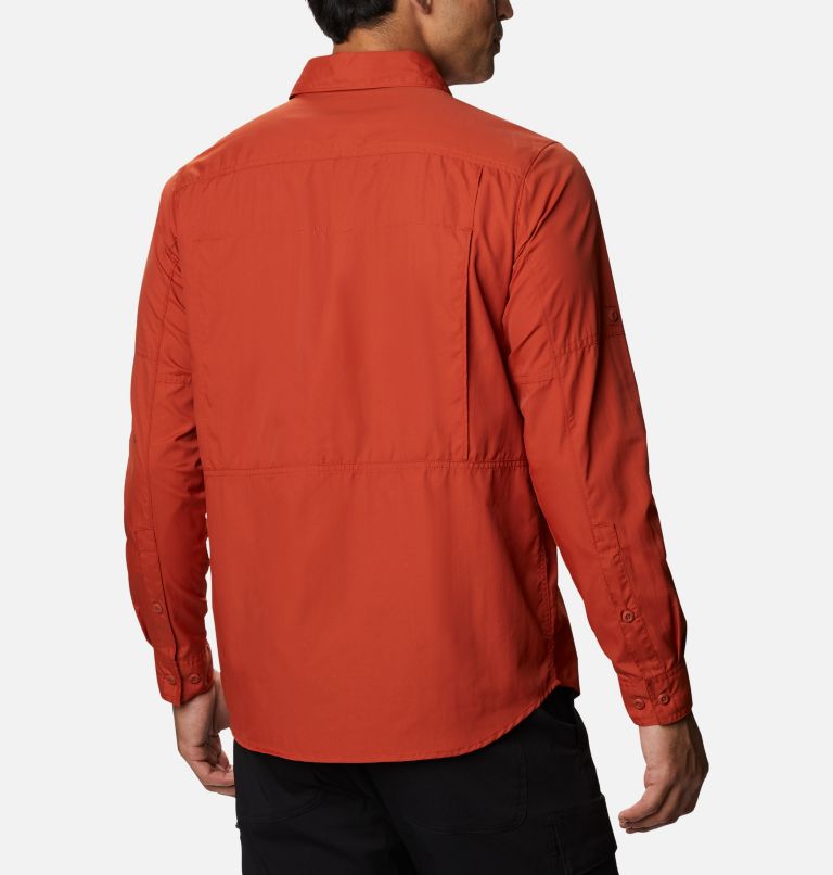 Silver Ridge2.0 Long Sleeve Shirt | 248 | 4X, Color: Dark Sienna, image 2