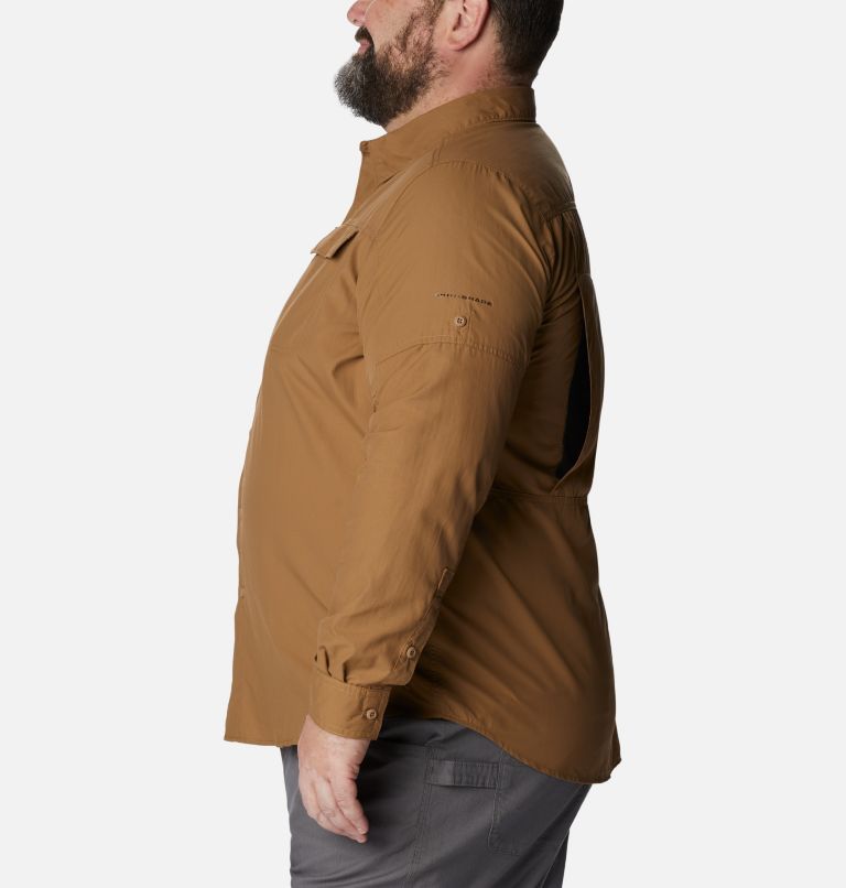 Men’s Silver Ridge 2.0 Long Sleeve Shirt - Big, Color: Delta, image 3