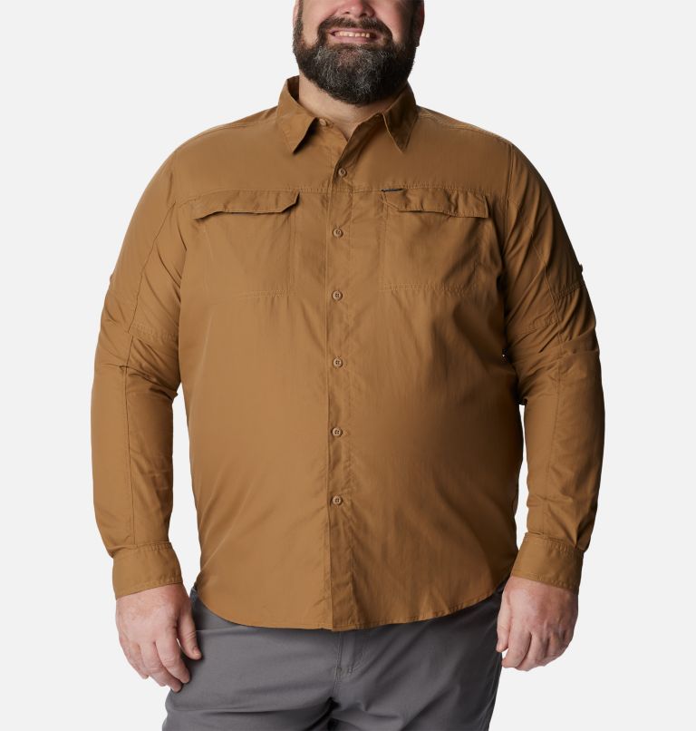 Camisa de manga larga Silver Ridge™  para hombre – Talla Grande |