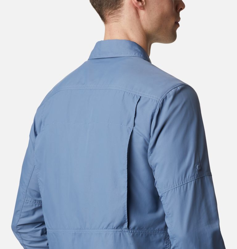 Silver Ridge2.0 Long Sleeve Shirt | 449 | 2X, Color: Bluestone, image 5