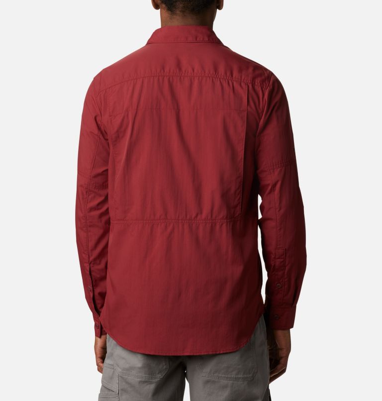 Silver Ridge2.0 Long Sleeve Shirt | 664 | 2X, Color: Red Jasper, image 2