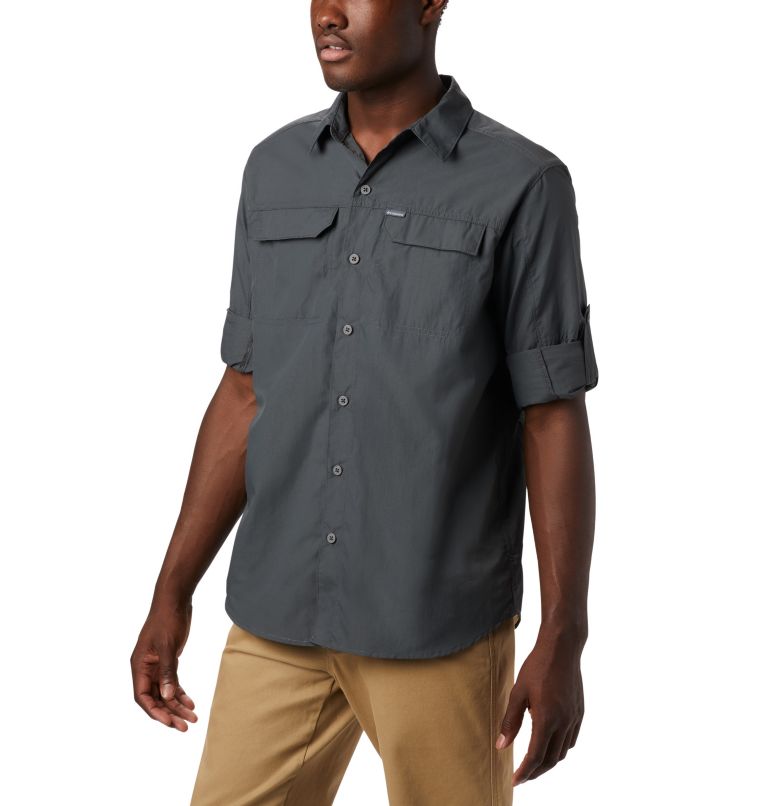 Men’s Silver Ridge 2.0 Long Sleeve Shirt - Tall, Color: Grill, image 5