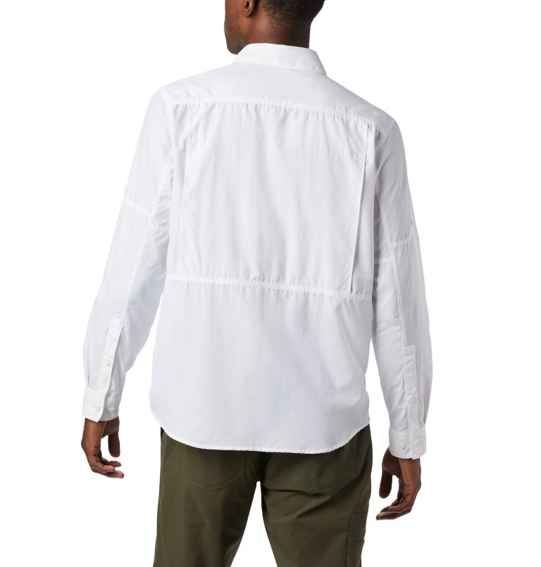 Men’s Silver Ridge 2.0 Long Sleeve Shirt - Tall, Color: White, image 2