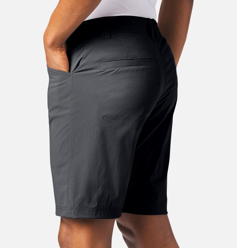 Men's Silver Ridge II Stretch Shorts, Color: Black, image 4