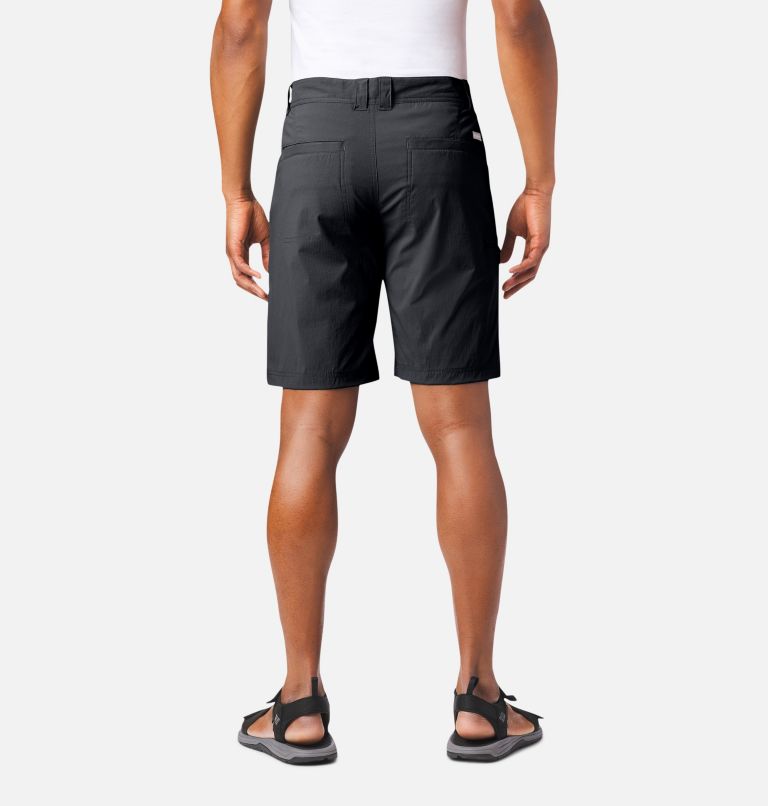 Men's Silver Ridge II Stretch Shorts, Color: Black, image 2